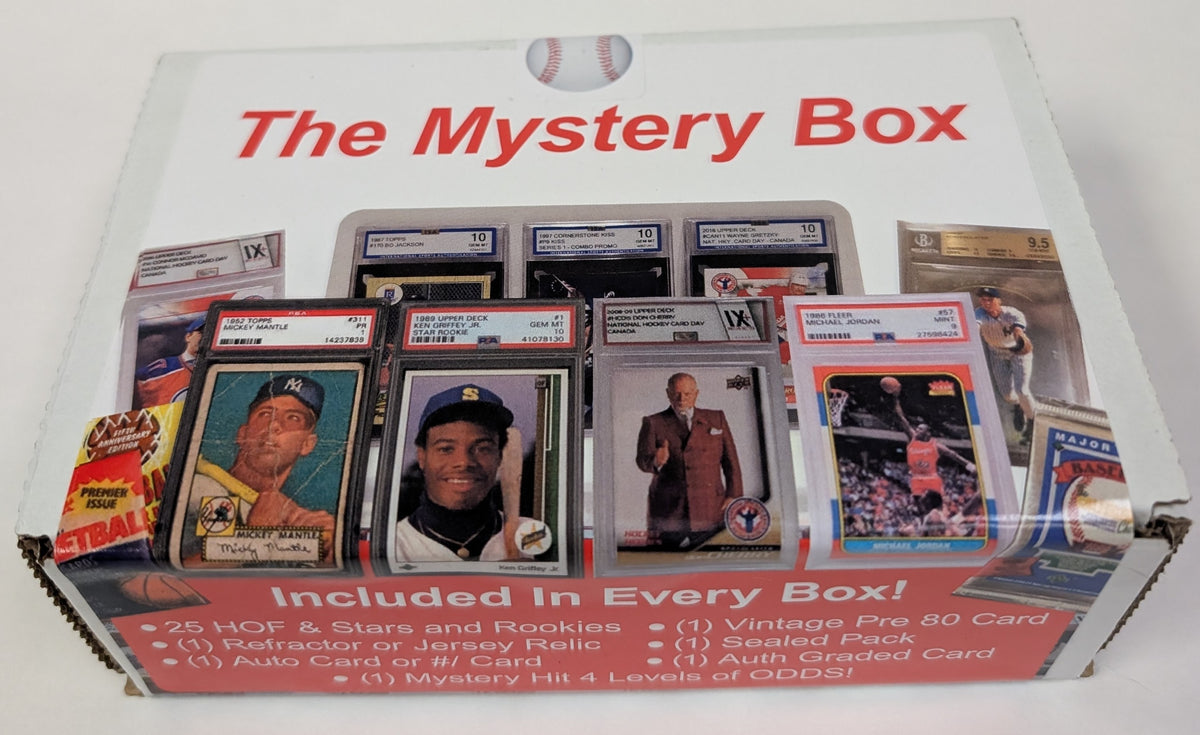 The Collectaway Mystery Box