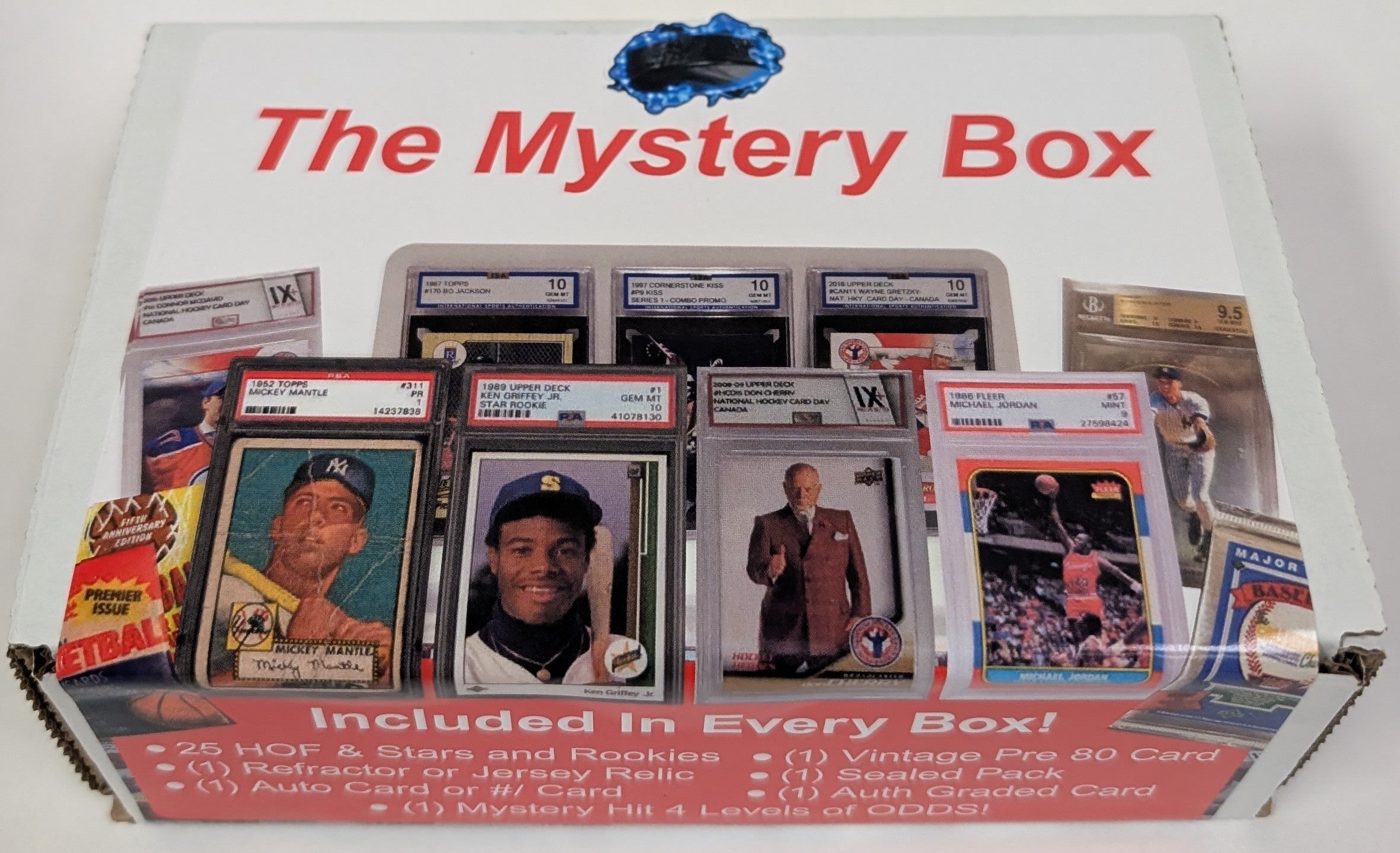 The Collectaway Mystery Box